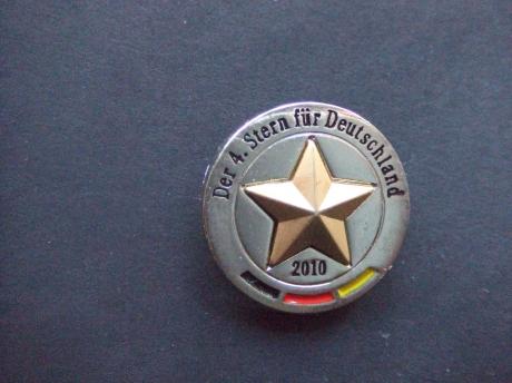 Der 4 stern für Deutschland 2010 WK 2010 in Zuid-Afrika aktie DFB (Duitse voetbalbond) en Mercedes-Benz